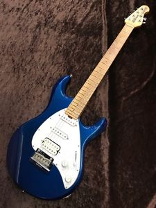 MUSIC MAN Silhouette SPECIAL Blue Made in USA Rare E-Guitar Free Shipping