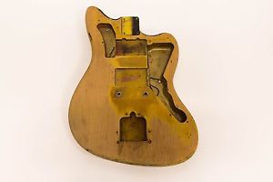 Fender Original 1964 Jazzmaster Guitar Body Stripped - Vintage Pre CBS USA