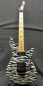 YAMAHA MG-MIII 1990's TAK MATSUMOTO Signature Model Zebra Finish E-Guitar