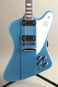 Gibson Firebird 2017 T Pelham Blue New  w/ Hard case