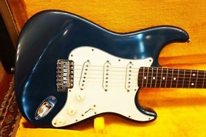Crews Maniac Sound / K&T K&T KTR ST 60's Lake Placid Blue w/hardcase/512