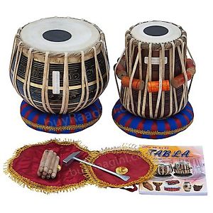 Maharaja Tabla Drum Set 3kg Blac