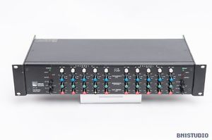 Meyer Sound CP-10 Stereo Parametric Equaliser, 5-Band + Filters, Vintage, Rare