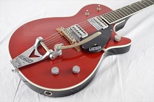 Gretsch G6131T-TVP Power Jet Firebird Electric Guitar Red Used