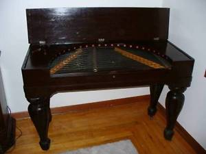 MACKENZIE PIANO HARP! A RARE MUSEUM PIECE! A MINNESOTA MUSICAL TREASURE! BUY NOW