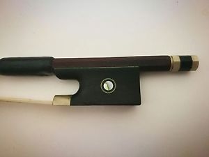 Violin pernambuco bow by Atelier Demarchi Luthier original price 1000 pounds