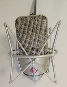 Neumann TLM 49 Condenser Microphone w/ Shock Mount and Stand- TLM49 U076799