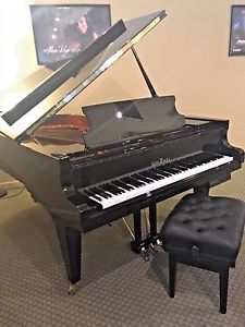 Schimmel Concert Grand Piano Ebony Los Angeles 350465
