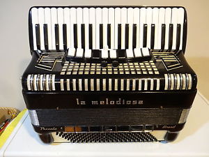 Accordion LaMeladiosa 4/5 Reed Excellent Condition