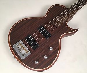 Zemaitis Z Series Rosewood Proto Bass (Z22B Rose NT) 1 of 1 with Hardshell Case