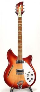 Rickenbacker Model 360FG Fireglo w/hardcase/512