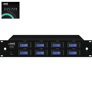 IMG STAGE LINE TXS-686, 8 CHANNEL MULTIFREQUENCY UHF RECEIVER