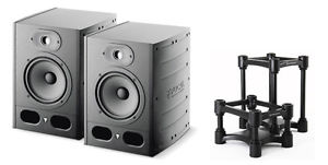 Focal Alpha 65 Attivo Monitor Da Studio Pacchetto (NUOVA)