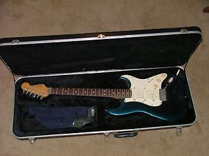1992 Fender Stratocaster Plus Deluxe Blue Burst Transparent American