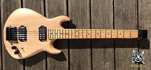 Full scale Reloved Guitars headless electric travel guitar w/Railhammer p/ups