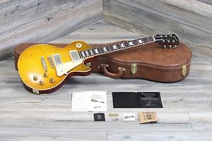 RARE and MINT! Gibson Ace Frehley 1959 Les Paul Custom Reissue Aged Signed 43/50
