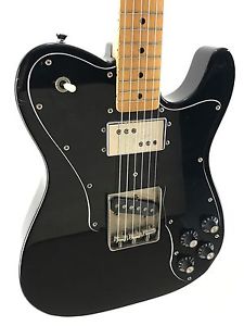 Fender Telecaster Custom, ‘72, Black on Black, 1986-87, VINTAGE