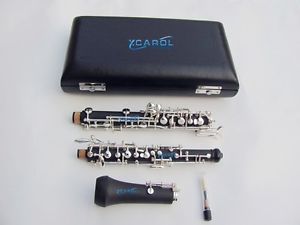 New oboe C key nice matiral +Reed+ case