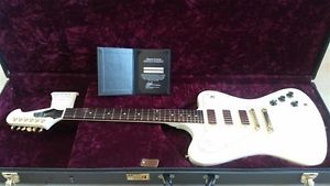 Gibson Custom Shop Firebird Non Reverse 2008 TV White 3 Mini Humbucker Pickup CS