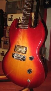 Original 1984 Gibson SG Special Cherry Sunburst With Hard Case Clean Example
