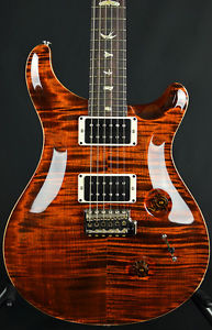 PRS Custom 24 Guitar in Orange Tiger Pre Owned