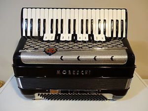 Accordion Moreschi 3/5 Reed Single Tone Chamber Super Condition