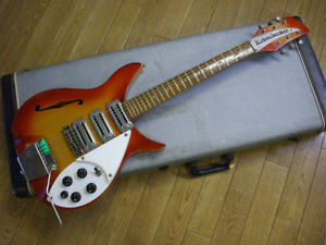 Rickenbacker 325FG 1966 Vintage 3 Piece Top F-hall E-Guitar Free Shipping