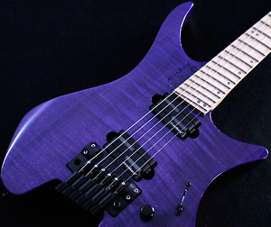 Strandberg BODEN OS6 OS 6 Dark Purple Gloss Electric Guitar Rare Color
