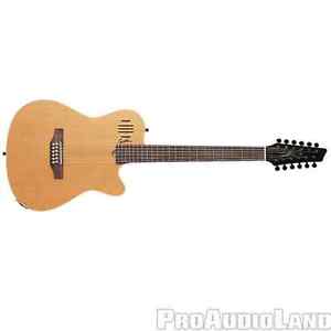 Godin A12 12-String Guitar Natural Free Shipping New