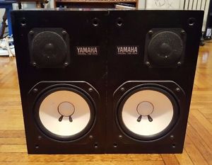 Yamaha NS-10M Studio Monitors- MATCHED PAIR, With Covers!