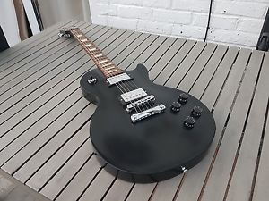 Gibson Les Paul 60s Tribute matte black Guitar LPTR6E5CH1