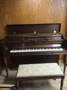 Mason and Hamlin upright piano
