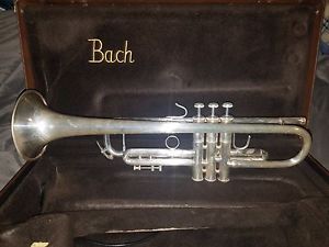 Bach Model 37 Silver Trumpet