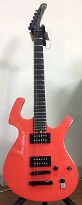 PARKER FLY P42 W/GigBag Electric Guitar Pink Custom Colour NEW Made In Korea