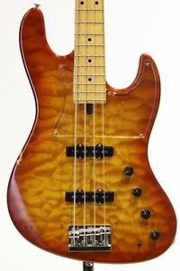 SADOWSKY NYC Standard 4 "Quilt Maple Top" w/HardCase FREE SHIPPING Japan #R2290