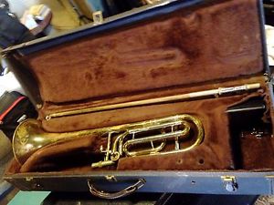 Bach 36 Stradivarius Professional F/trigger Trombone / circa 1975