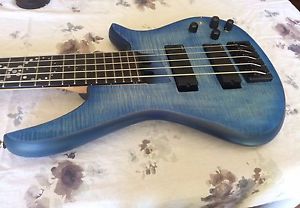 YAMAHA RBXJM6 John Myung custom Blue Jean Burst Nitro with EMG 45P's/3 band eq