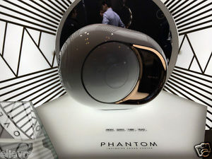 Enceinte sans fil Gold Phantom DEVIALET