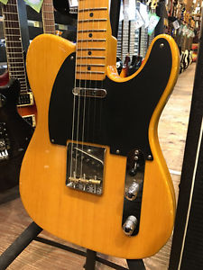 Fender Japan TL52 Natural Electric Guitar with Gig case