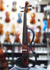 YAMAHA SV130 BROWN Electric Violin NEW