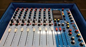 Audio Developments AD 062 stereo audio mixer,8-channel mixer,8x inputs(mic/line)