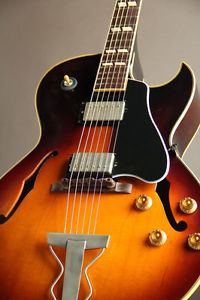 Gibson Memphis 1959 ES-175D Reissue V.O.S Vintage Burst 2016 New  w/ Hard case