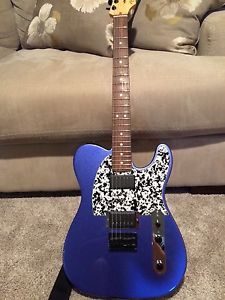 Fender American Telecaster Custom HH deluxe blonde tolex case