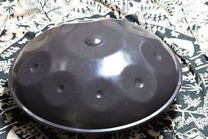 D Minor Handpan with Carry Case, Handmade, 9 notes - See Video