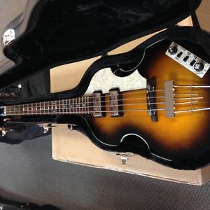 Hofner CT 500/1 Cavern Violin Bass Sunburst with german parts
