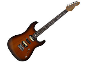 LsL Instruments XT3 w/ Hardshell Case - Brown Burst/Rosewood - "Mahogany"