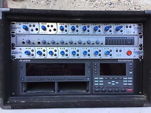 Alesis HD24 recording rig - complete with 24 mic pres