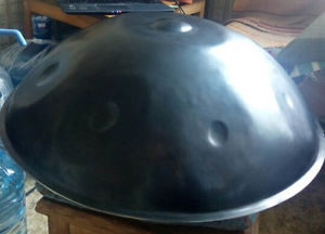 Handpan Overtone D minor 9 notes + free bug