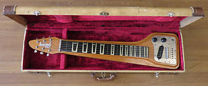 Gibson Skylark EH-500 Rare Lap Steel Limba Wood E-Guitar Free Shipping