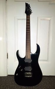 Left Handed Ibanez Guitar (RGIR20FEL-BK)